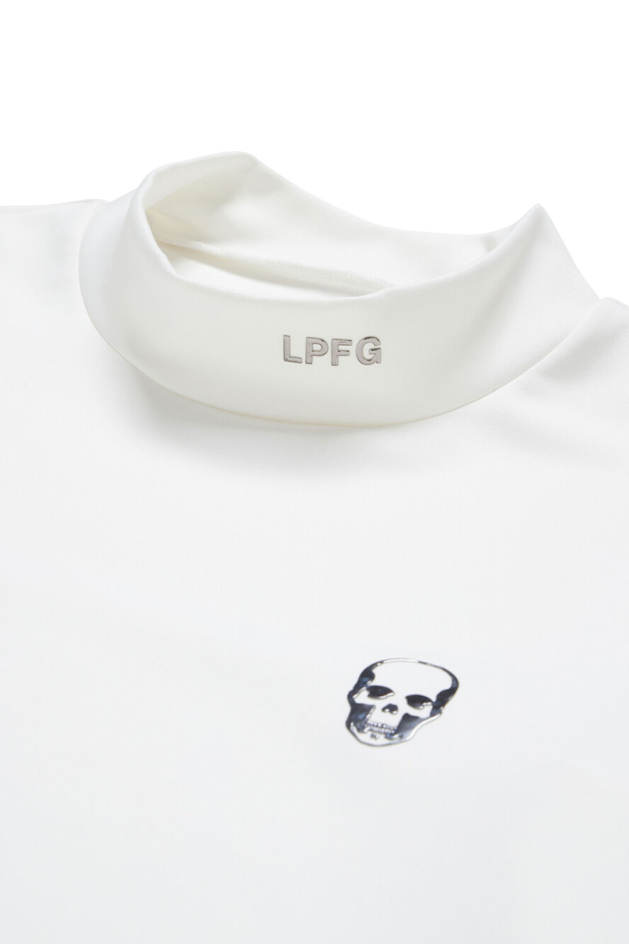 LPFG メンズ モックネック LPFG メンズ 長袖モックネックシャツ |LUCIEN PELLAT-FINET LPFG