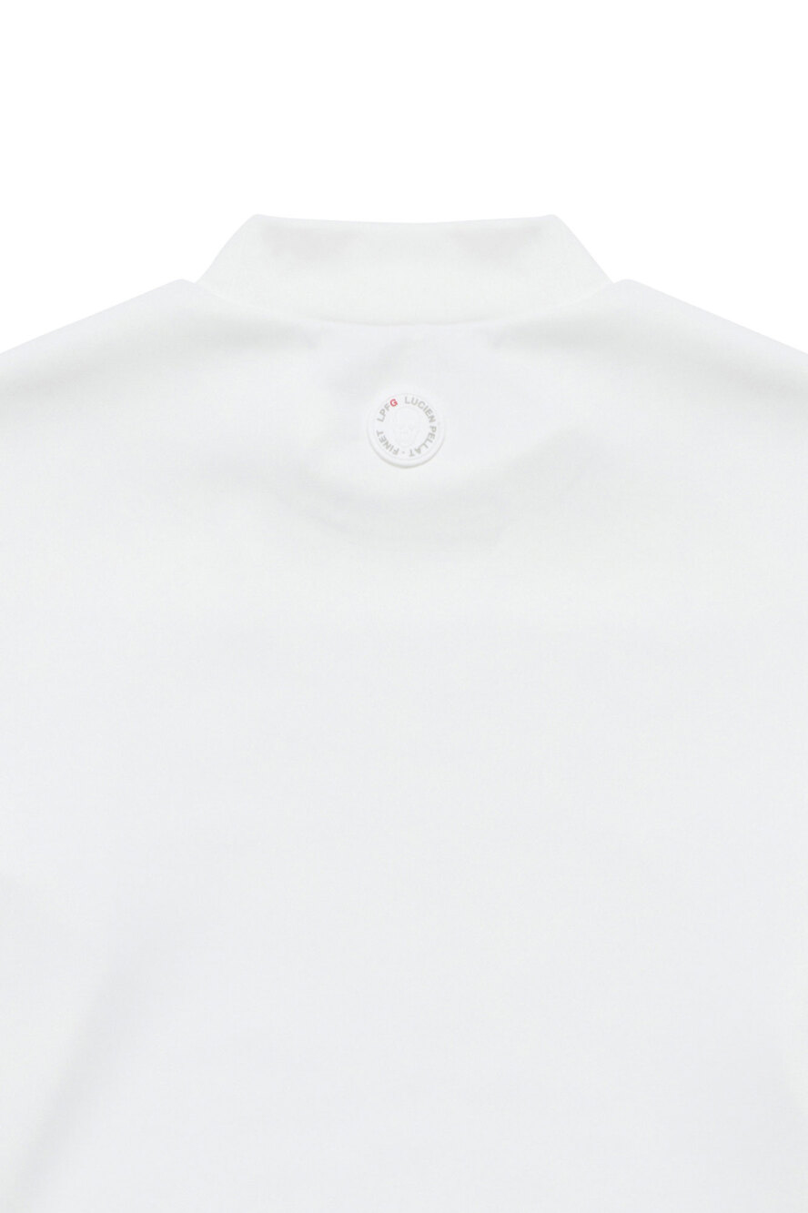 LPFG メンズ 長袖モックネックシャツ |LUCIEN PELLAT-FINET LPFG