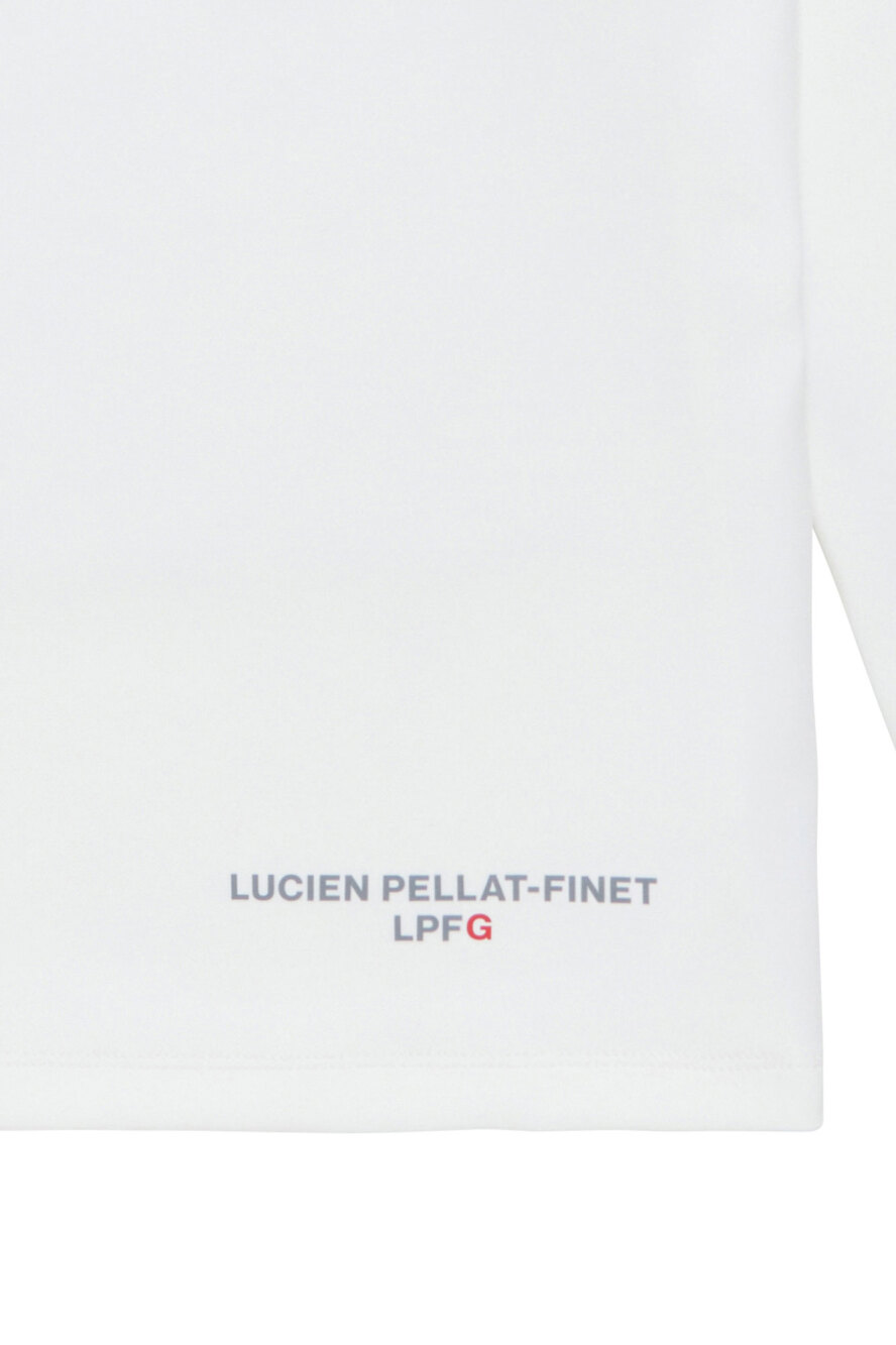 LPFG メンズ 長袖モックネックシャツ |LUCIEN PELLAT-FINET LPFG