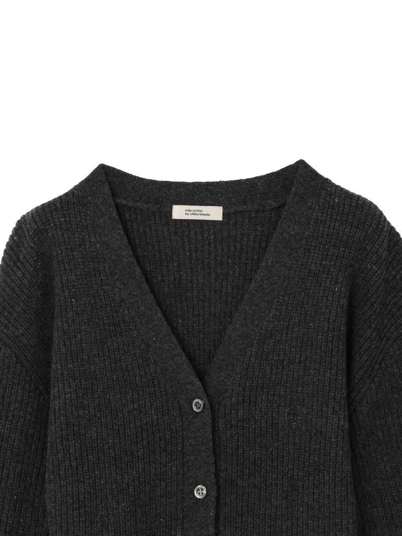 メリノウールカーディガン |mila schon by chika kisada|CORONET（コロ