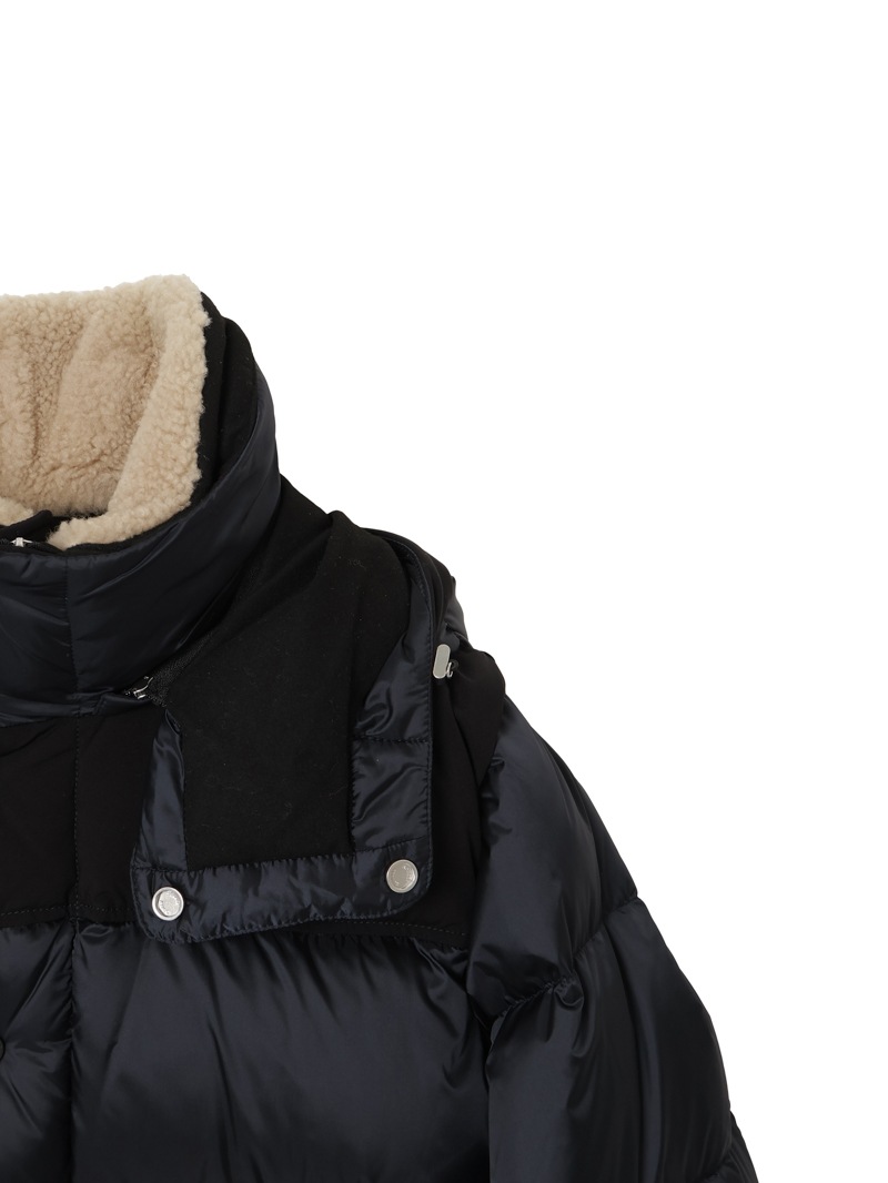 ハイブリッドボンバージャケット JAKE-SHK |MooRER|CORONET