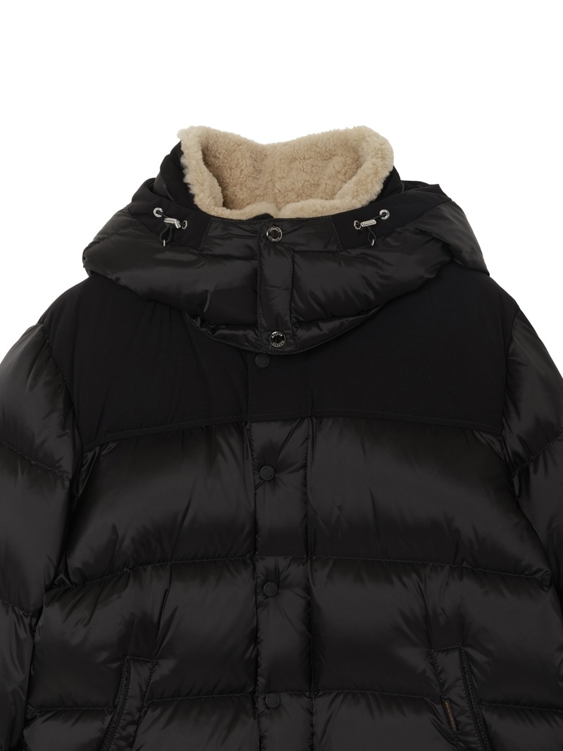 ボンバーダウンジャケット JAKE-SHK |MooRER|CORONET（コロネット