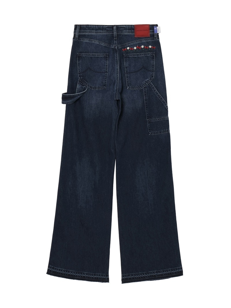 ワイドペインターデニム LEONIE |JACOB COHEN|CORONET（コロネット