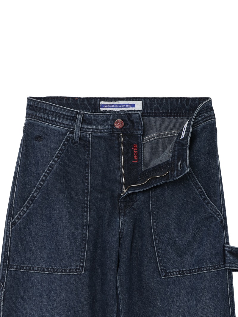 k*k様 大人気LOHEN☆インディゴデニム CALVIN KLEIN] リラックスカフCKインディゴジーンズ ☆大人気