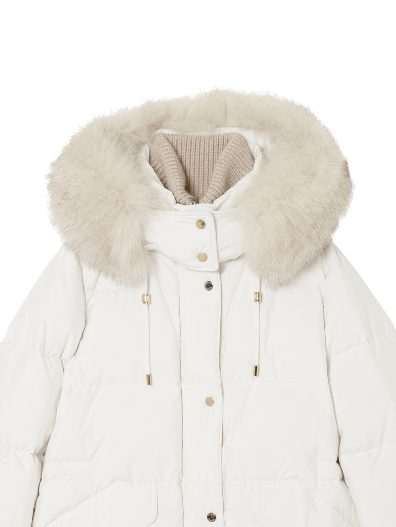 フーディーダウンジャケット ATTICA-STP |MooRER|CORONET（コロネット