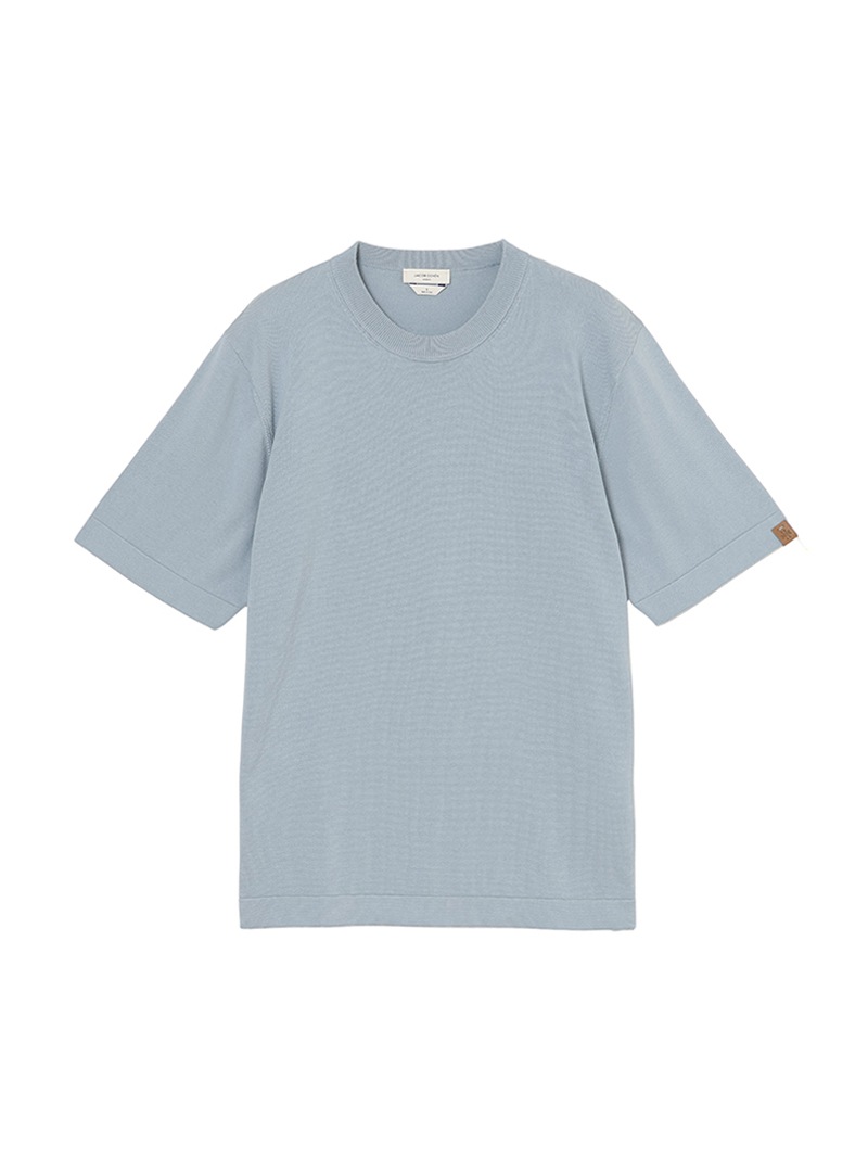 ルンルン⭐︎ペーパーショートスリーブニット　conte プリント Tシャツ ショートスリーブ ニットTシャツ |JACOB COHEN|CORONET（コロネット