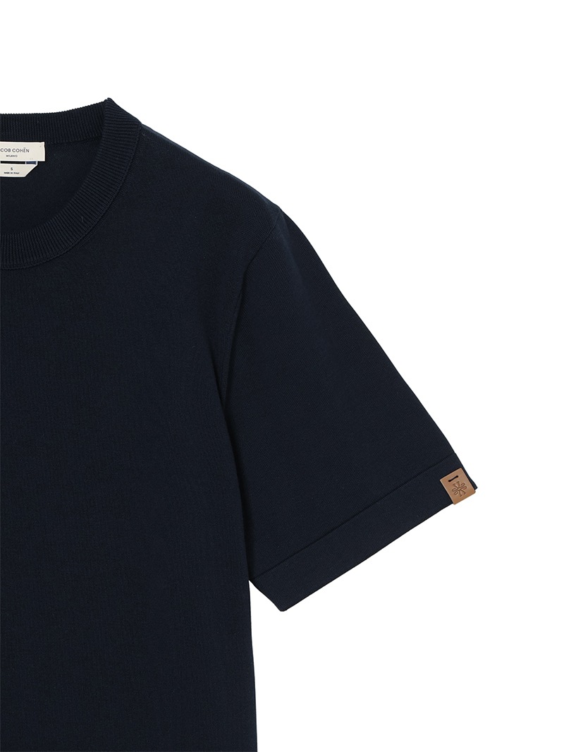 ショートスリーブ ニットTシャツ |JACOB COHEN|CORONET（コロネット