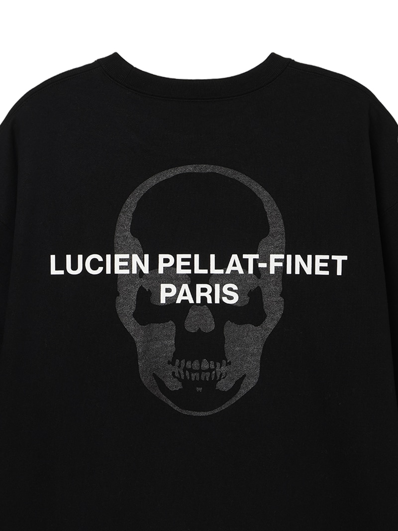 【Lucien pellat-finet】LPF PARIS 長袖Tシャツ LPF SKULL PARIS LPF PARIS 長袖Tシャツ LUCIEN PELLAT-FINET PARIS & SKULL