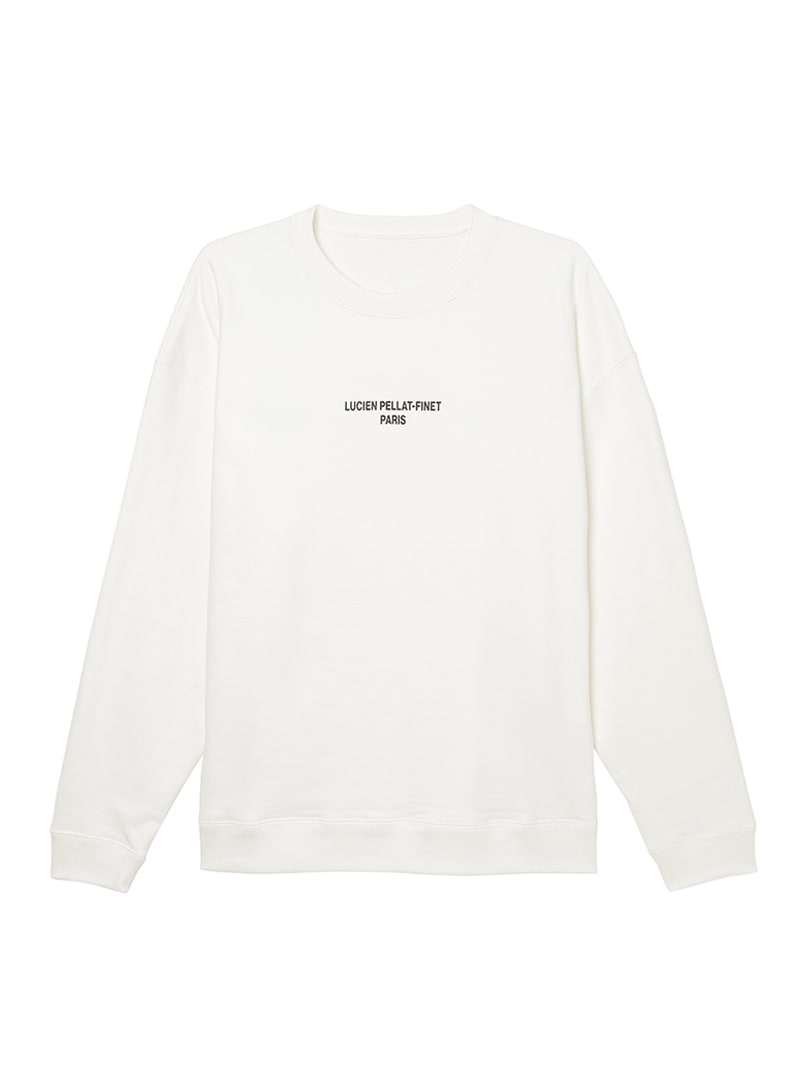 LPF PARIS スウェット プルオーバー LUCIEN PELLAT-FINETロゴ