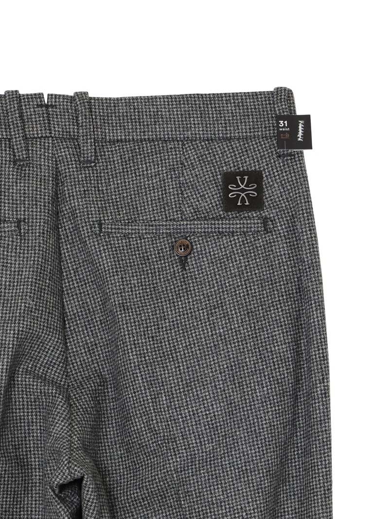 千鳥格子ウールスラックス BOBBY |JACOB COHEN|CORONET（コロネット