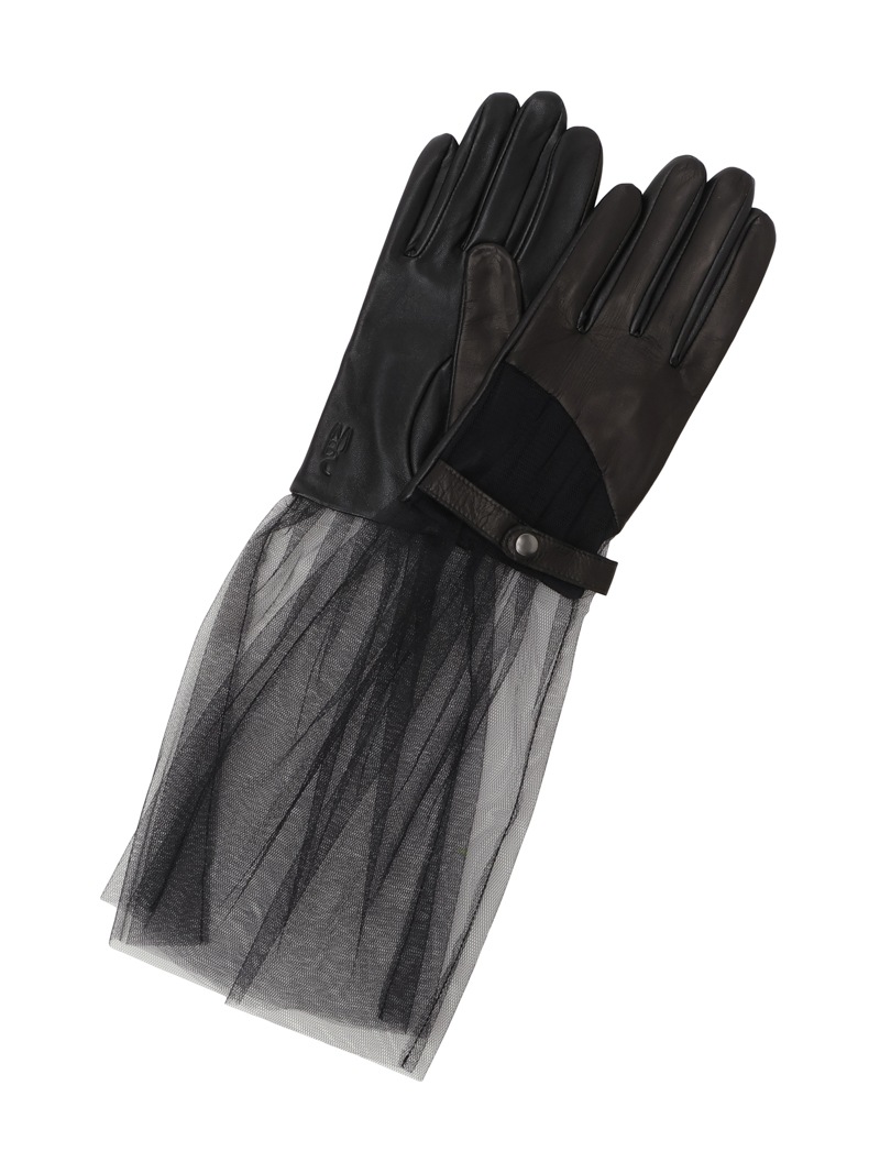 チュールコンビグローブ |mila schon by chika kisada|CORONET（コロ