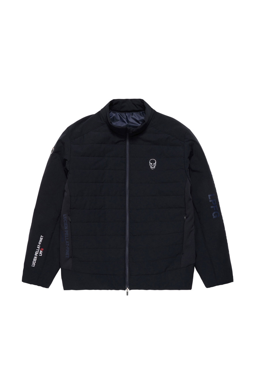 LPFG メンズ 中綿キルティング ジャケット |LUCIEN PELLAT-FINET LPFG