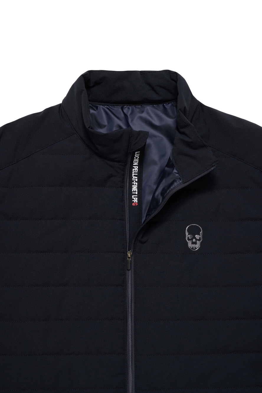 LPFG メンズ 中綿キルティング スタンドカラージップベスト LPFG メンズ 中綿キルティング スタンドカラージップベスト LPFG