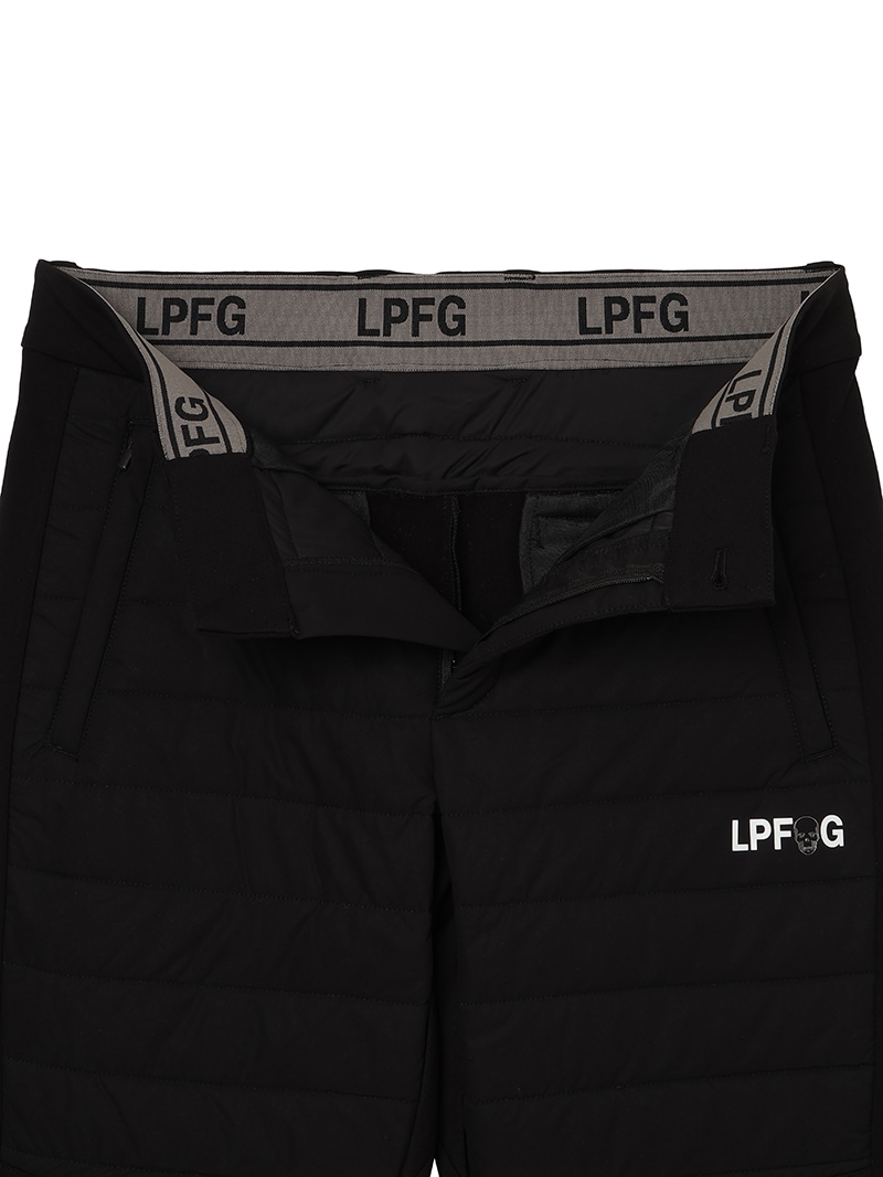 LPFG メンズ 中綿 キルティング パンツ |LUCIEN PELLAT-FINET LPFG