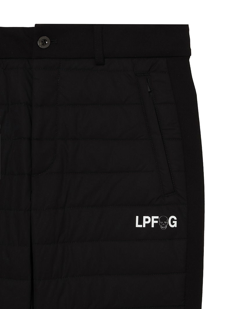 LPFG メンズ 中綿 キルティング パンツ |LUCIEN PELLAT-FINET LPFG