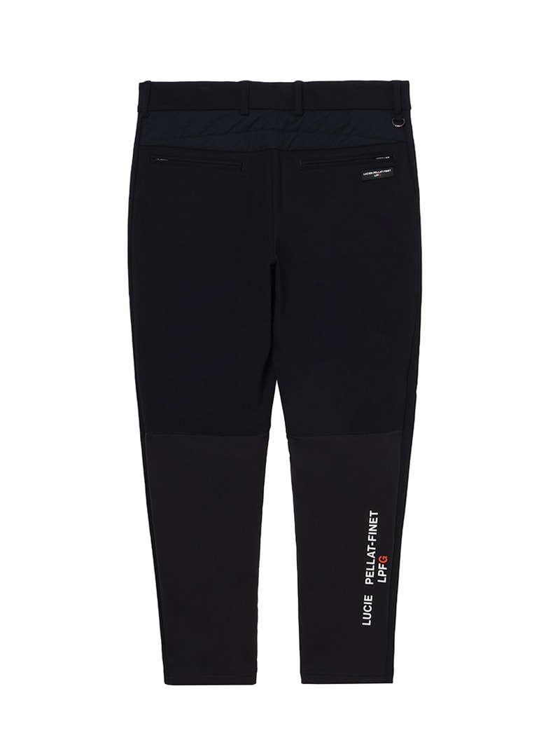 LPFG メンズ 中綿 キルティング パンツ |LUCIEN PELLAT-FINET LPFG