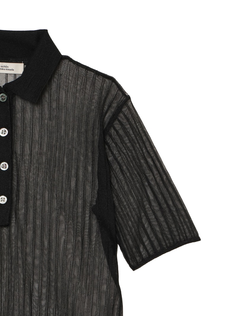 シアーポロニット ＜STORY掲載＞ |mila schon by chika kisada|CORONET