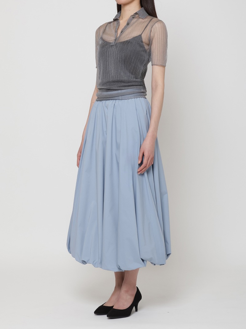 シアーポロニット ＜STORY掲載＞ |mila schon by chika kisada|CORONET