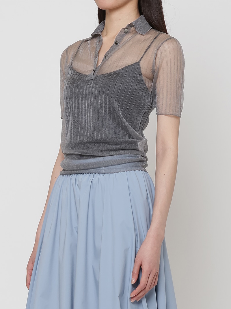 シアーポロニット ＜STORY掲載＞ |mila schon by chika kisada