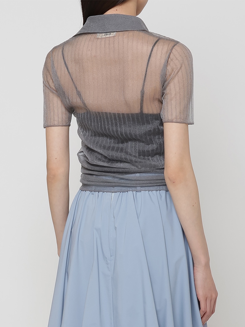 シアーポロニット ＜STORY掲載＞ |mila schon by chika kisada|CORONET