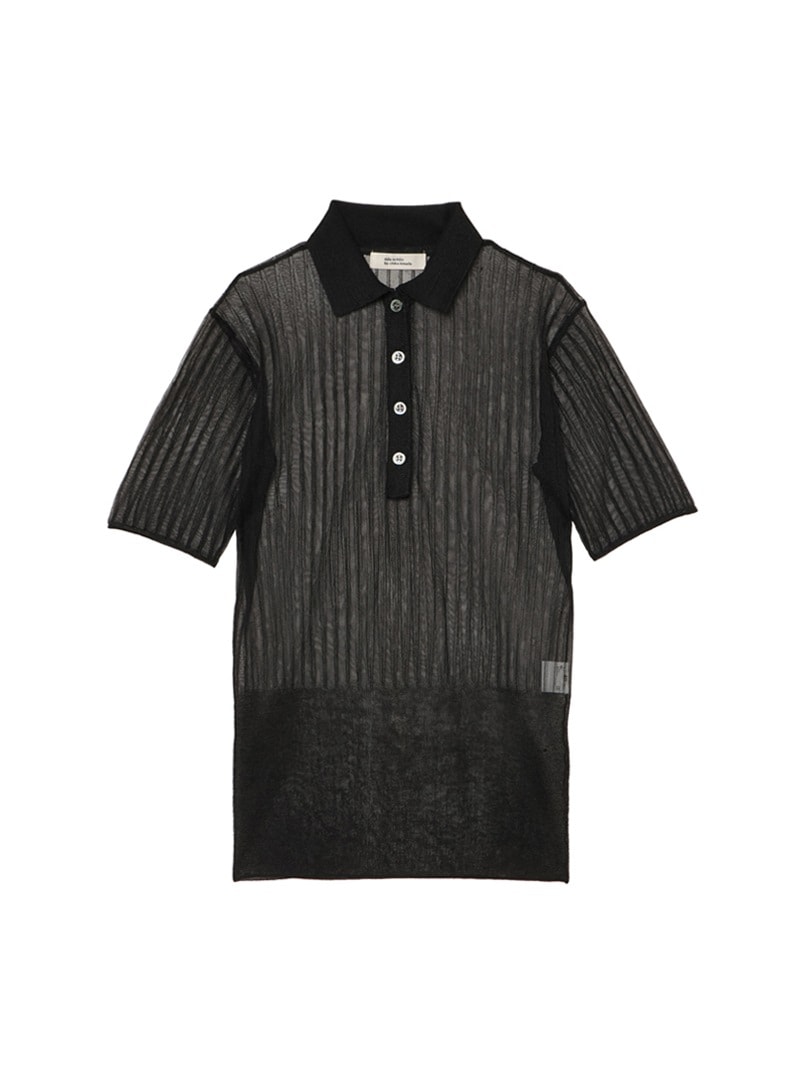 シアーポロニット ＜STORY掲載＞ |mila schon by chika kisada|CORONET