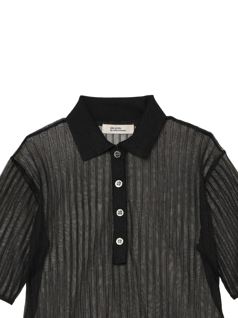 シアーポロニット ＜STORY掲載＞ |mila schon by chika kisada