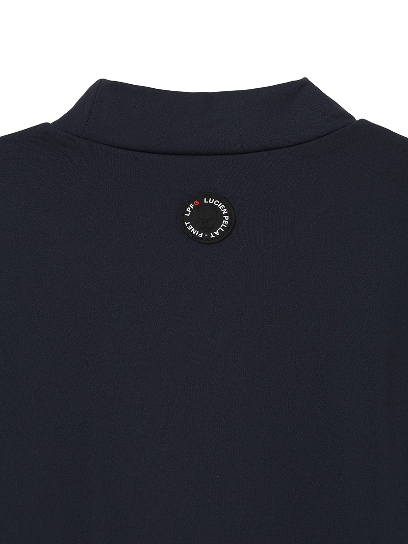 LUCIEN PELLAT-FINET モックネック　プルオーバー　長袖　M LUCIEN PELLAT-FINET モックネック プルオーバー 長袖 M - メルカリ