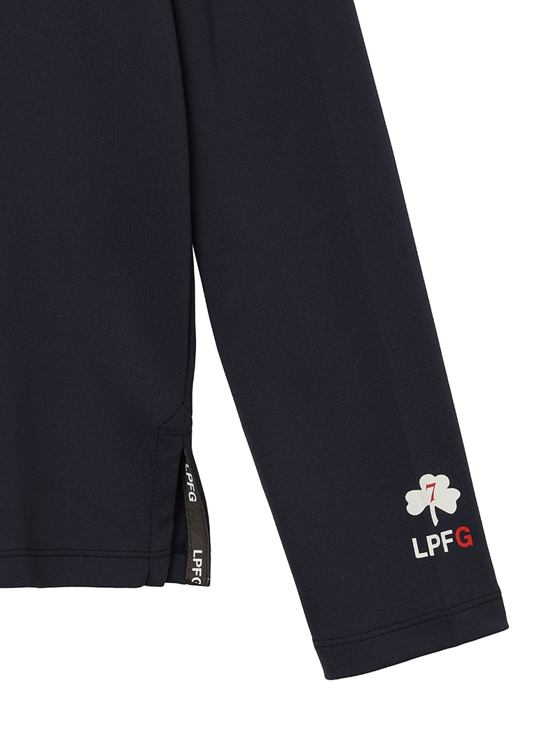 LUCIEN PELLAT-FINET モックネック　プルオーバー　長袖　M LUCIEN PELLAT-FINET モックネック プルオーバー 長袖 M - メルカリ