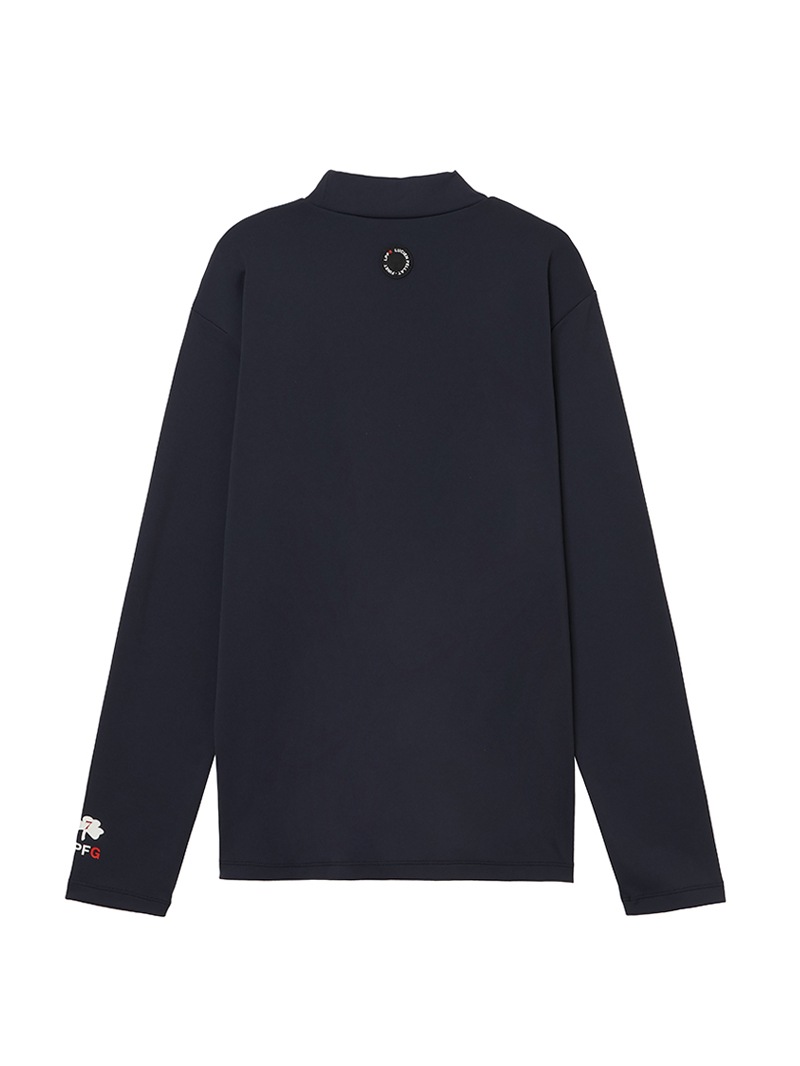 LUCIEN PELLAT-FINET モックネック　プルオーバー　長袖　M LUCIEN PELLAT-FINET モックネック プルオーバー 長袖 M - メルカリ