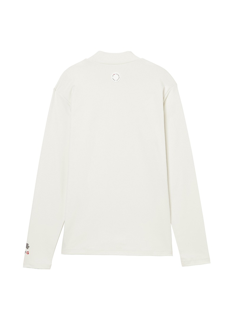 LPFG メンズ モックネック プルオーバー LPFGロゴ |LUCIEN PELLAT