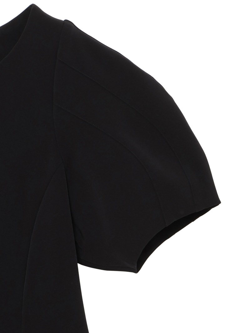 洗練美シルエット【FOLD】英国発 カソナ ジャージー ドレス 洗練美シルエット【FOLD】英国発 カソナ ジャージー ドレス