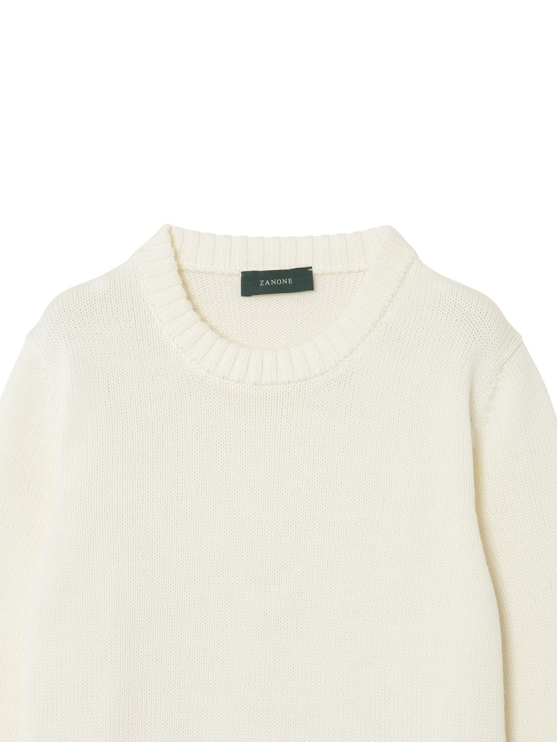 ZANONE クルーネックニット |SLOWEAR|CORONET（コロネット）公式