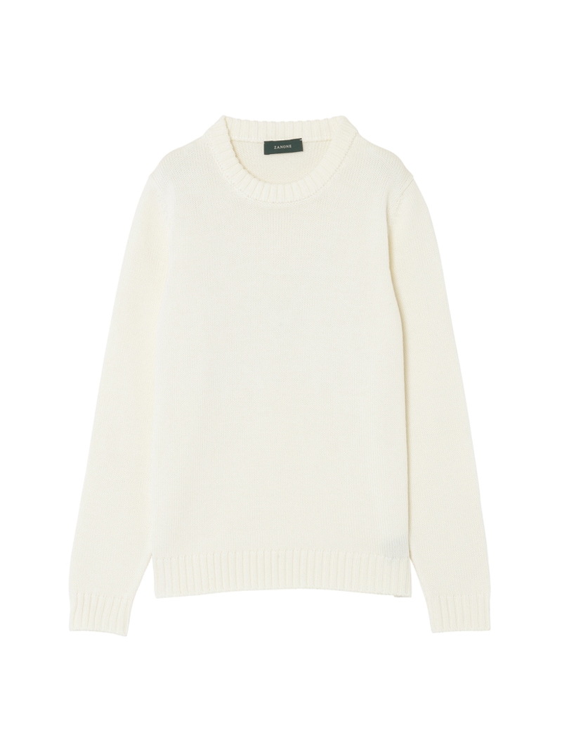 ZANONE クルーネックニット |SLOWEAR|CORONET（コロネット）公式