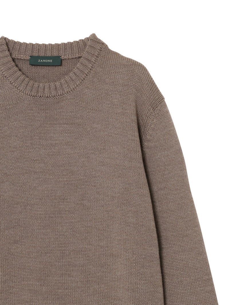 ZANONE クルーネックニット |SLOWEAR|CORONET（コロネット）公式