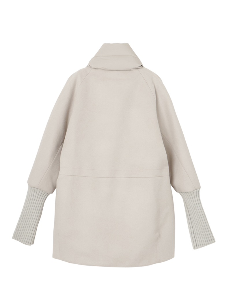 MOORER ダウンジャケット ROSALINE-LE MOORER ムーレー ROSALINE LE イル ロザライン ダウンコート アウター