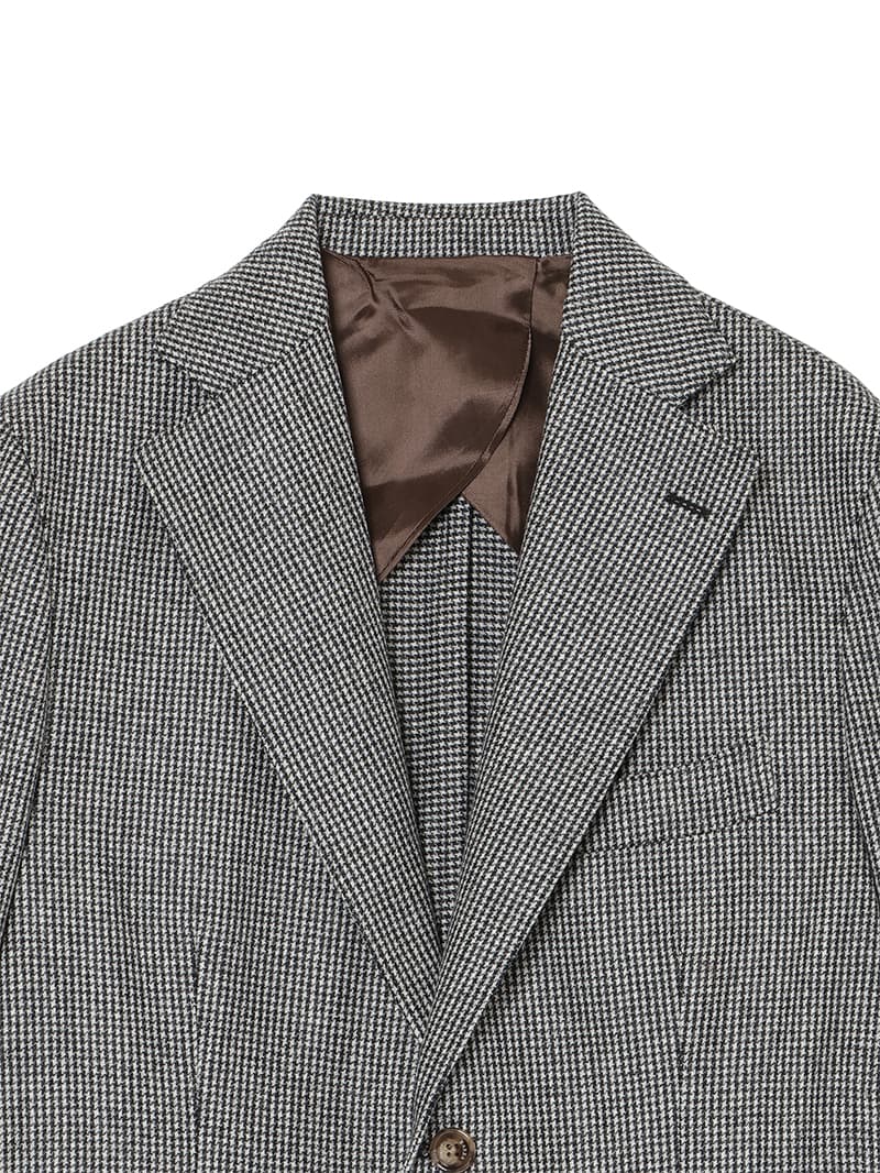 千鳥格子ジャケット B ACTIVE＜YouTube放映＞ |BARBA NAPOLI|CORONET