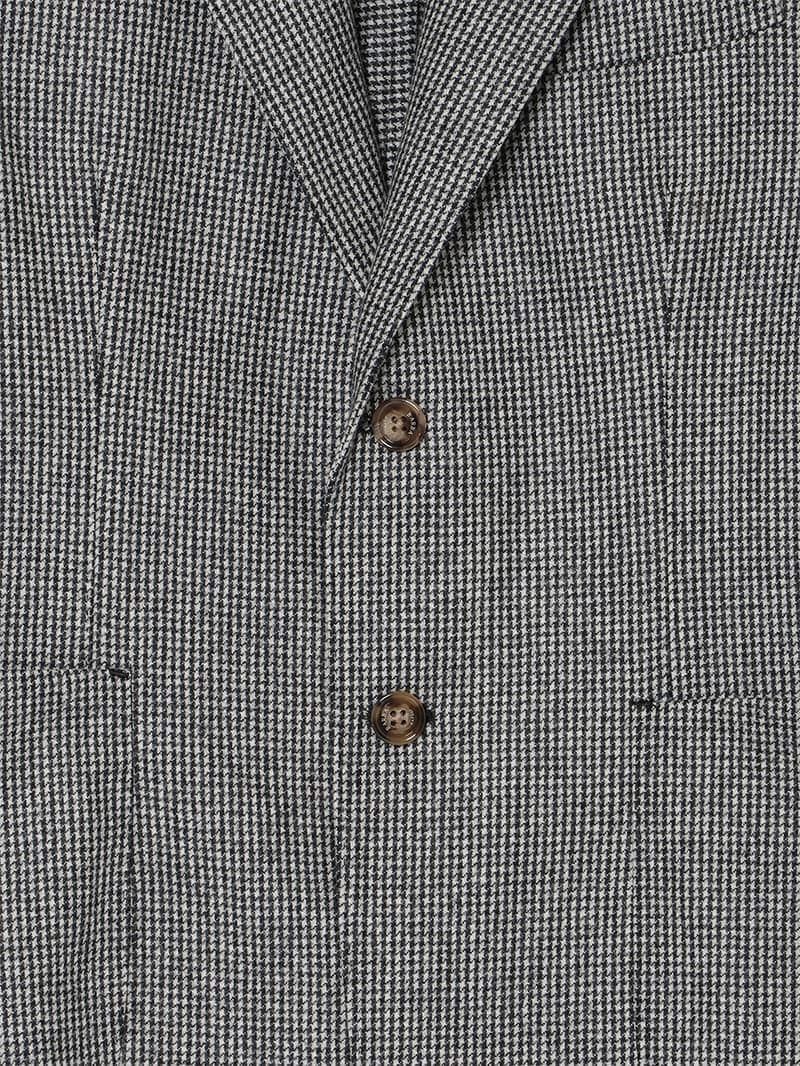 千鳥格子ジャケット B ACTIVE＜YouTube放映＞ |BARBA NAPOLI|CORONET