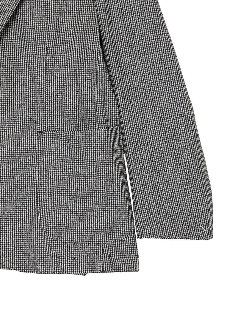 千鳥格子ジャケット B ACTIVE＜YouTube放映＞ |BARBA NAPOLI|CORONET