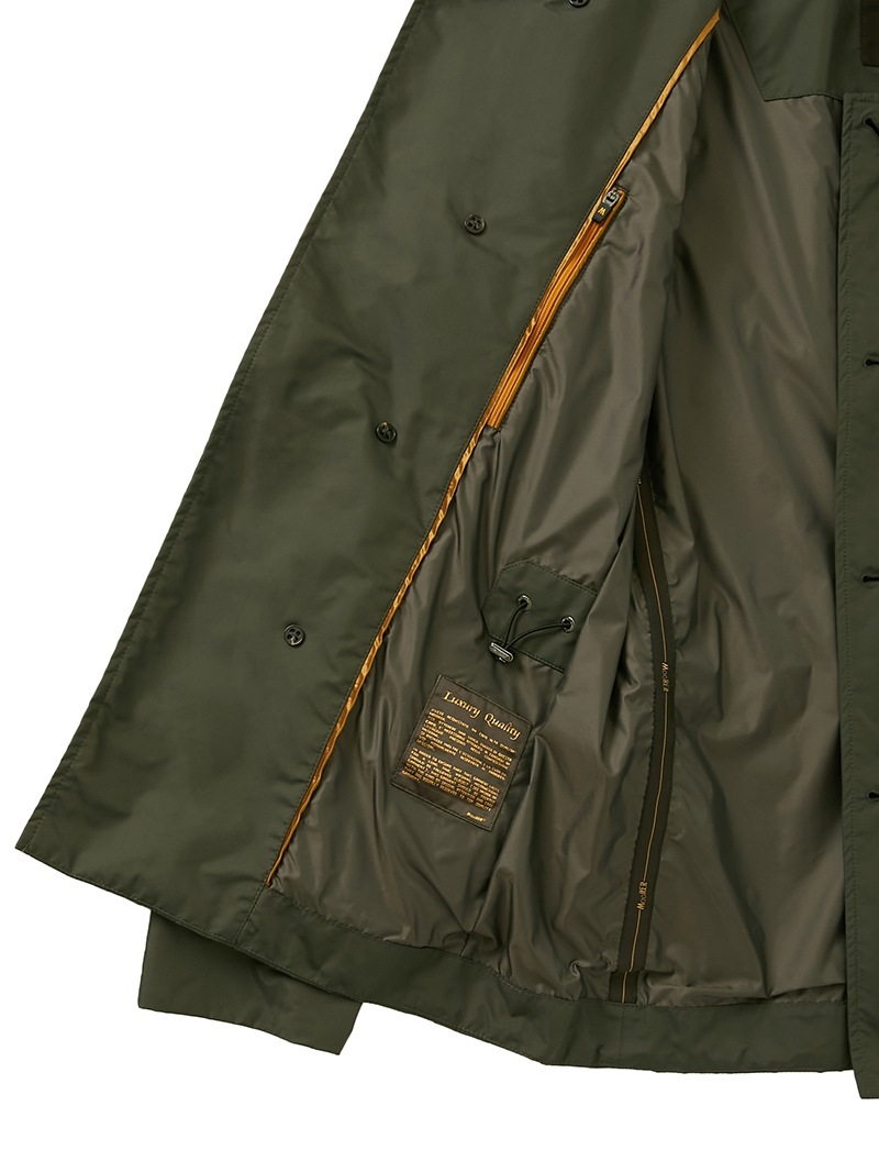 未使用品 MOORER NABUCCO-KM ダブルブレストジャケット MOORER
