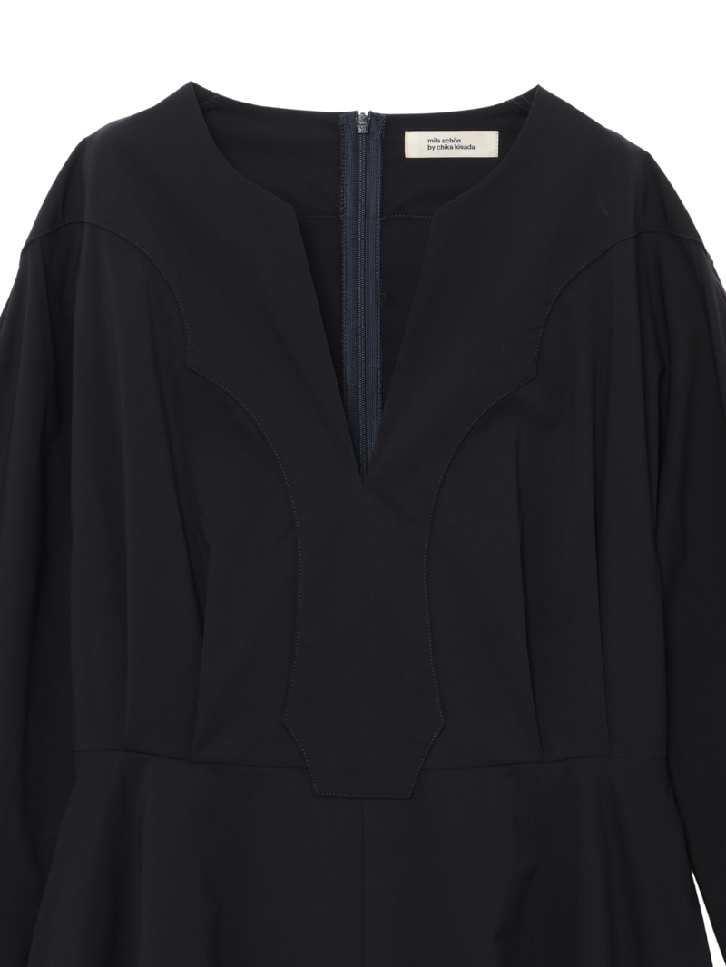 タフタワンピース |mila schon by chika kisada|CORONET（コロ