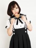 コスメイトオリジナル　セーラーブラウス＆サスペンダースカートSET 日本製