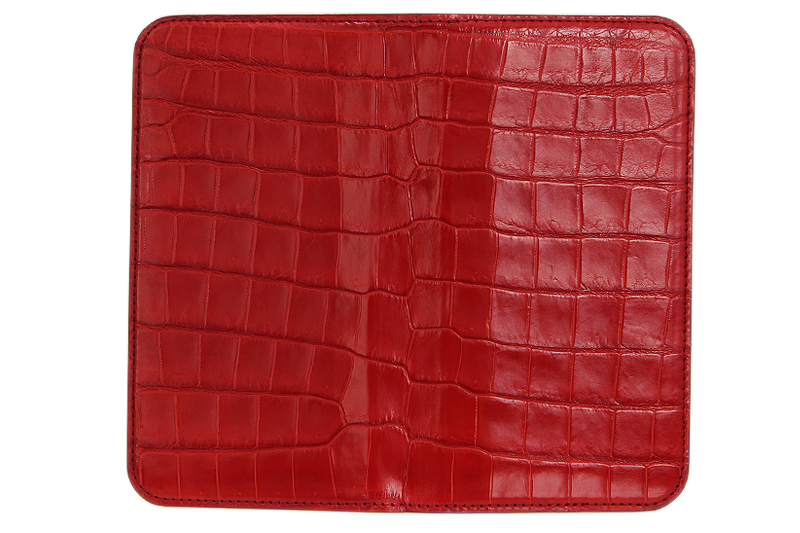 スマートフォンケース ポケット付 フォールディングタイプ プレミアム レッド for Apple iPhone 13 mini