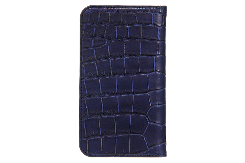 スマートフォンケース ポケット付 フォールディングタイプ プレミアム ブルー for Apple iPhone 13 mini