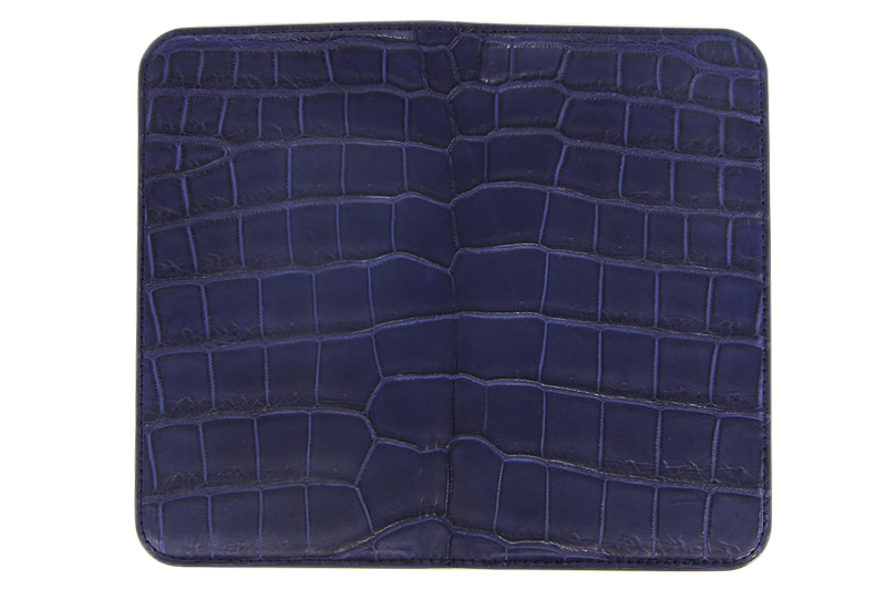 スマートフォンケース ポケット付 フォールディングタイプ プレミアム ブルー for Apple iPhone 13 mini