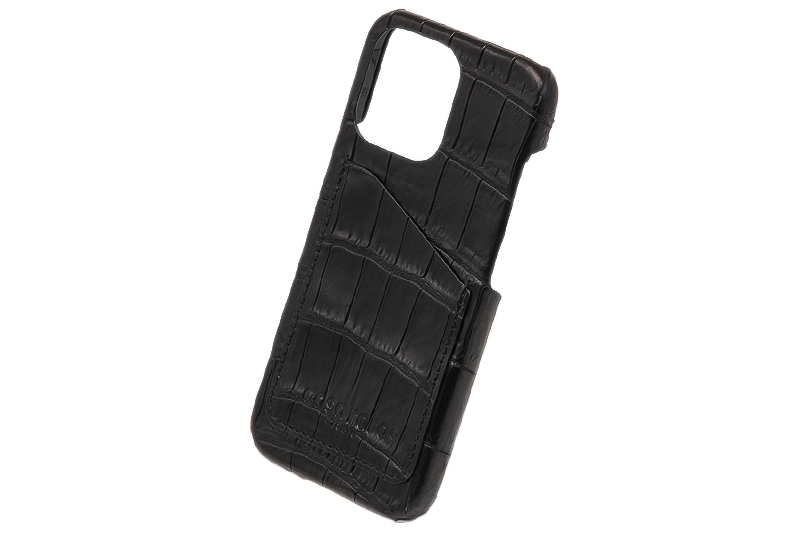 スマートフォンケース ブラック for Apple iPhone 13 / iPhone 13 Pro