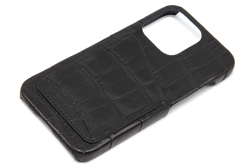 スマートフォンケース ブラック for Apple iPhone 13 / iPhone 13 Pro