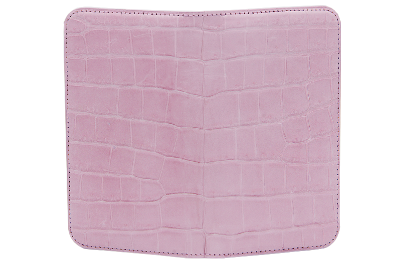 スマートフォンケース ポケット付 フォールディングタイプ プレミアム サクラピンク for Apple iPhone 11 Pro