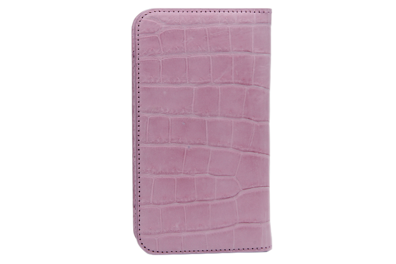 スマートフォンケース ポケット付 フォールディングタイプ プレミアム サクラピンク for Apple iPhone 11 Pro