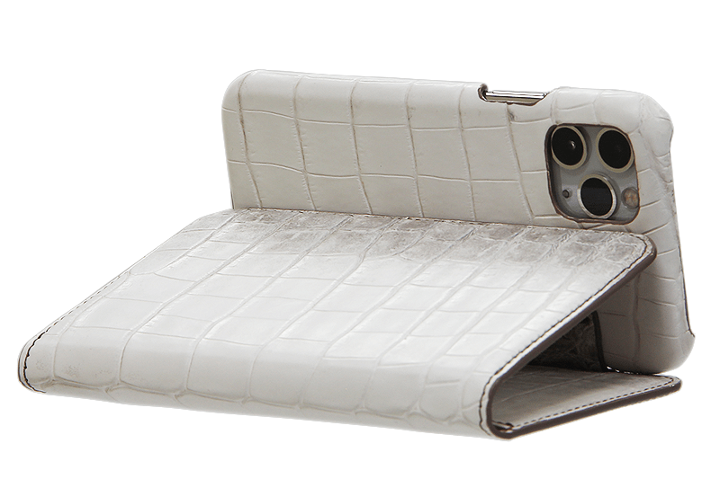 スマートフォンケース ポケット付 フォールディングタイプ プレミアム ヒマラヤ for Apple iPhone 12 / 12 Pro