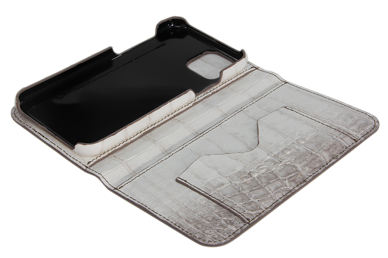 スマートフォンケース ポケット付 フォールディングタイプ プレミアム ヒマラヤ for Apple iPhone 12 / 12 Pro